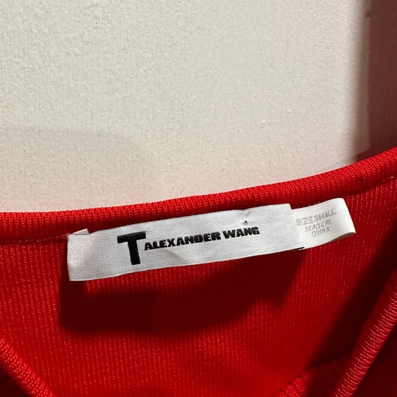 Alexander Wang knit crop top - Picture 3 of 5